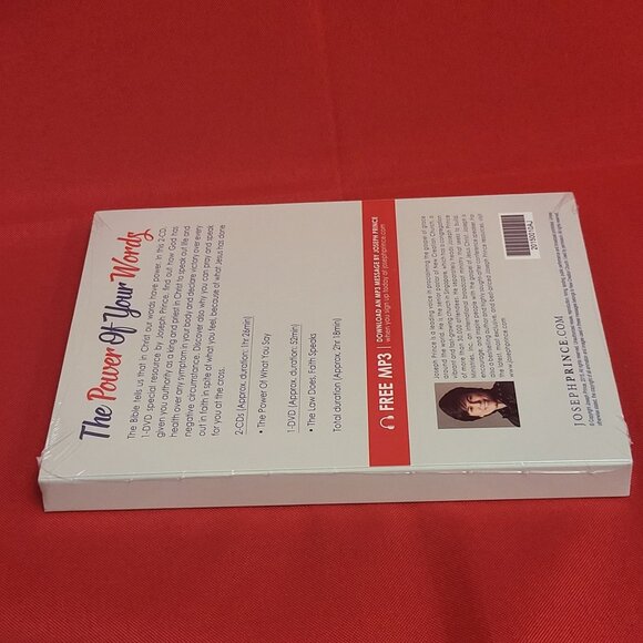 Joseph Prince The Power of Your Words 1 DVD 2 CD Set New Sealed 2015 - Picture 7 of 8